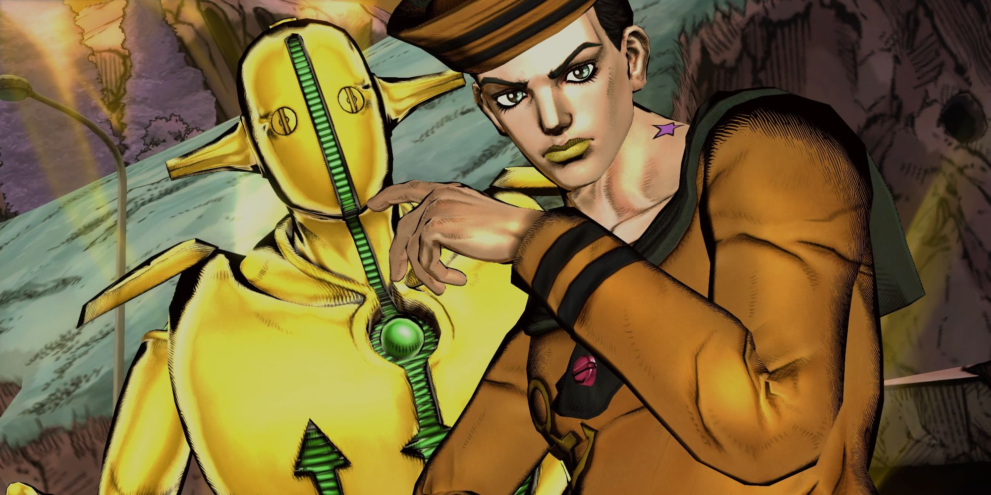 PS4 JoJo`s Bizarre Adventure All-Star Battle R (R3) — GAMELINE