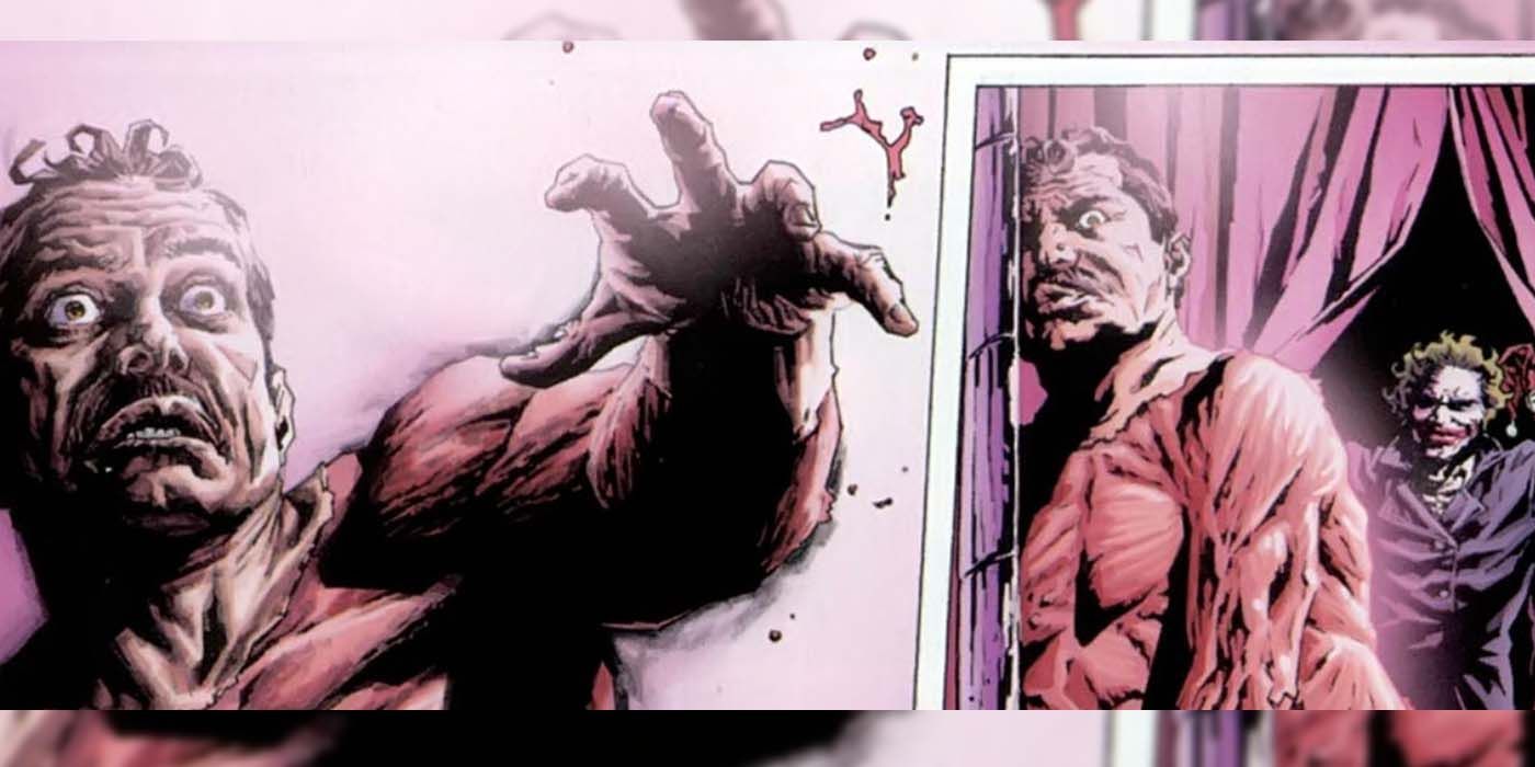 Joker&rsquo;s Most R-Rated Kill - Monty Death