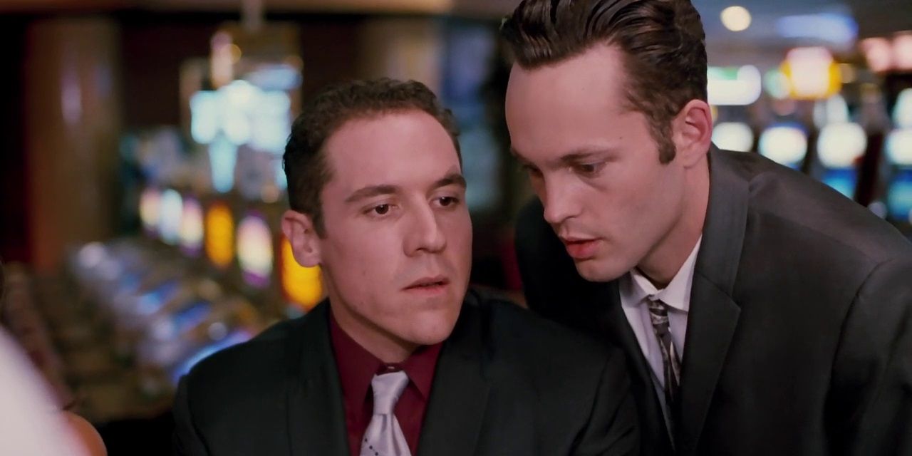 Jon Favreau and Vince Vaughn in a casino in Swingers