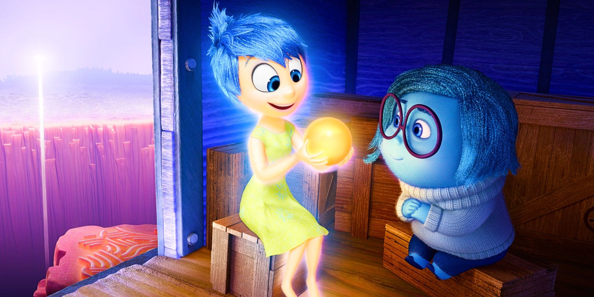 Joy and Sadness in Inside Out