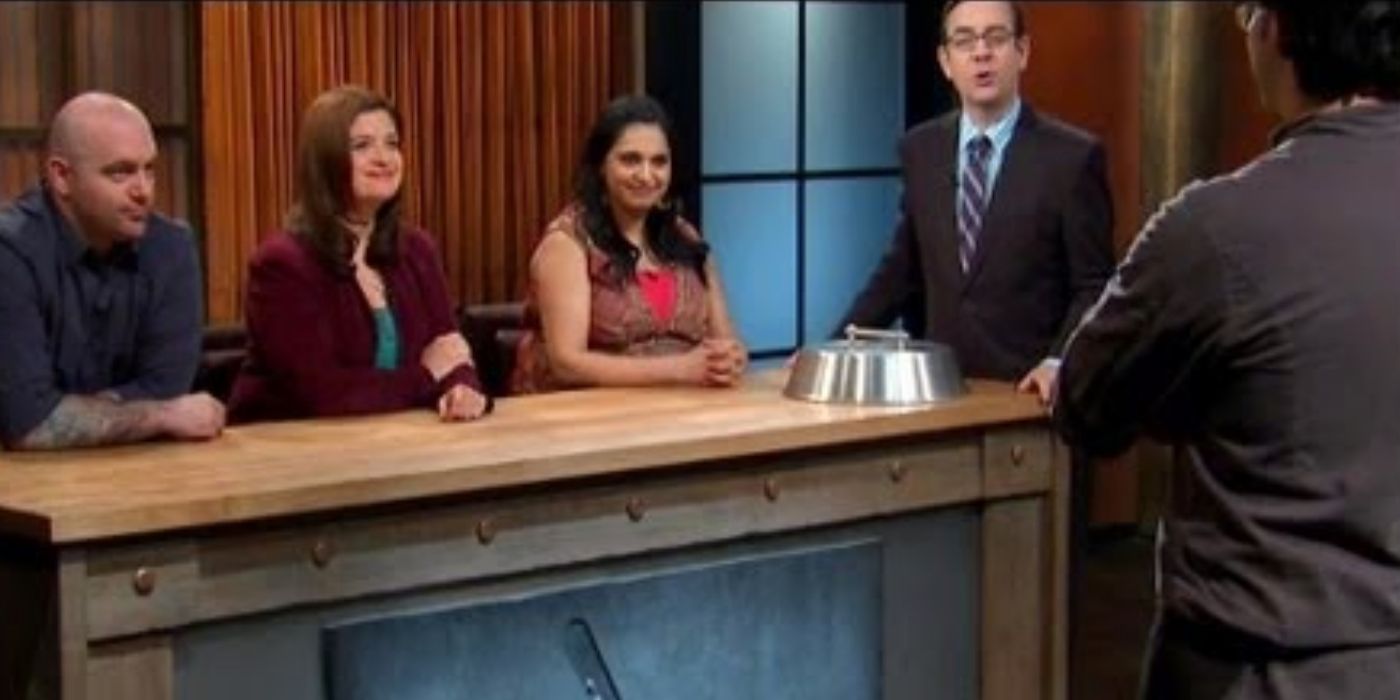 Judges meets the contestants in Far Far Out!