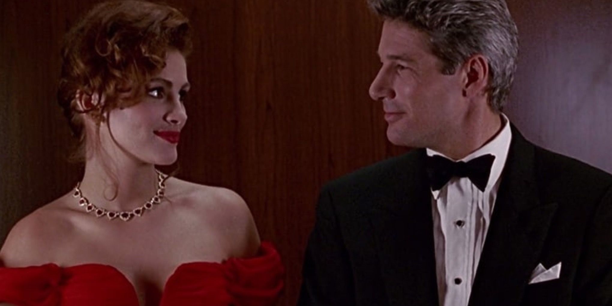 Julia Roberts and Richard Gere in Pretty Woman (1990)