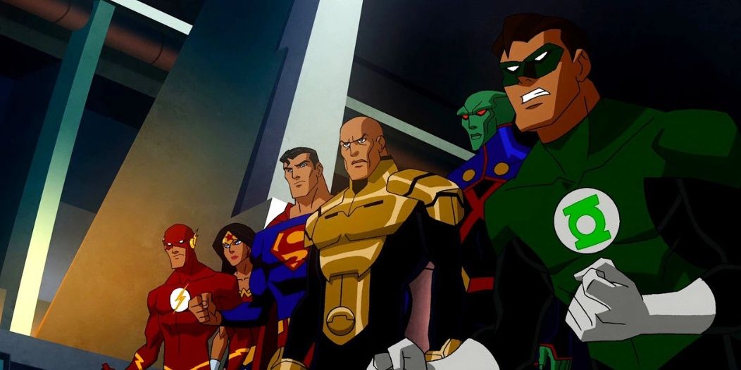 Justice League getting ready to fight in Crisis on Two Earths 