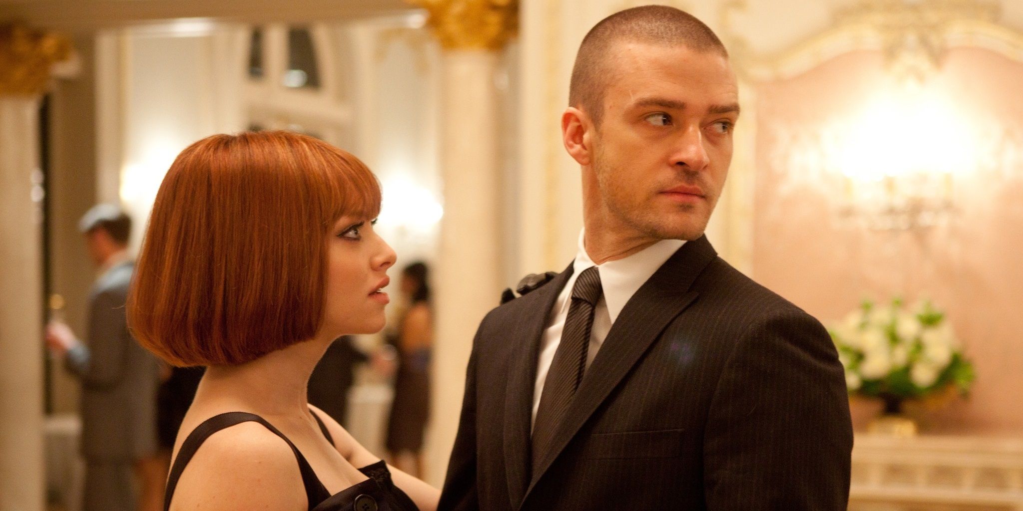Justin Timberlake e Amanda Seyfried juntos em In Time
