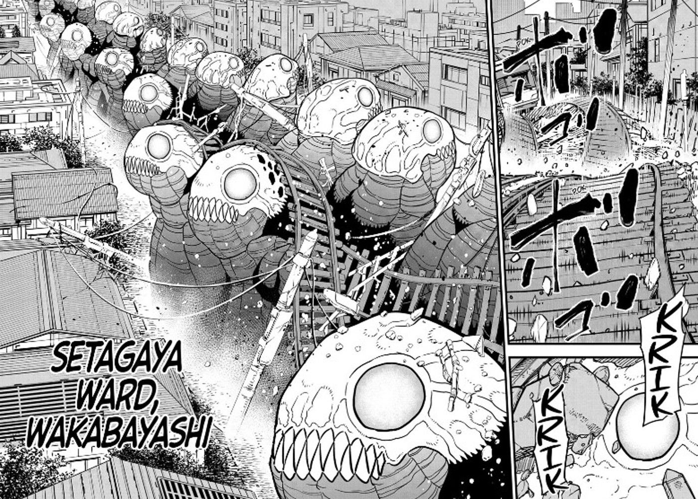 Manga Shonen Jump Is Building Up to Its Greatest Kaiju Battle of All ...