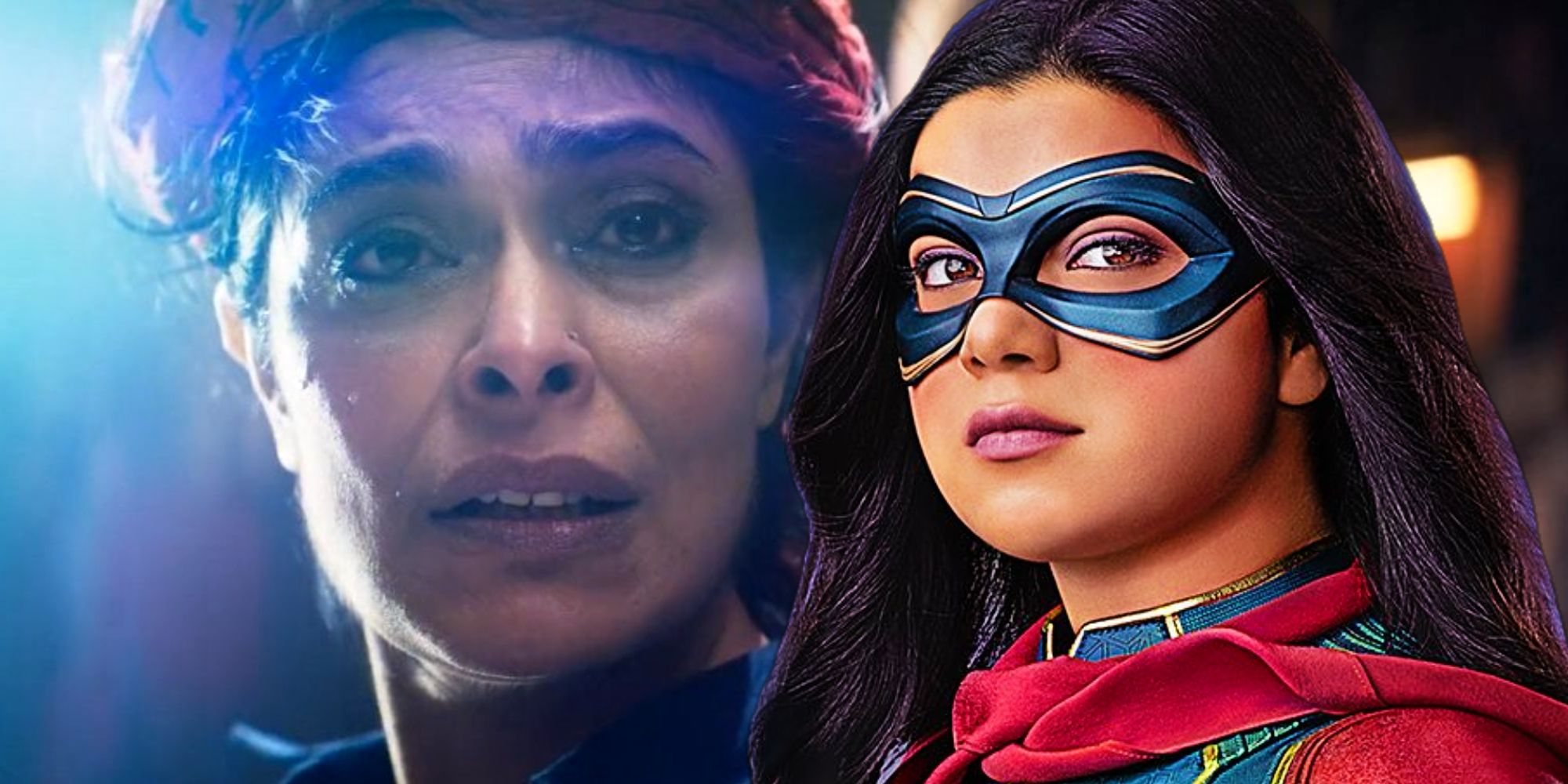 Kamala Khan and Najma in Ms Marvel