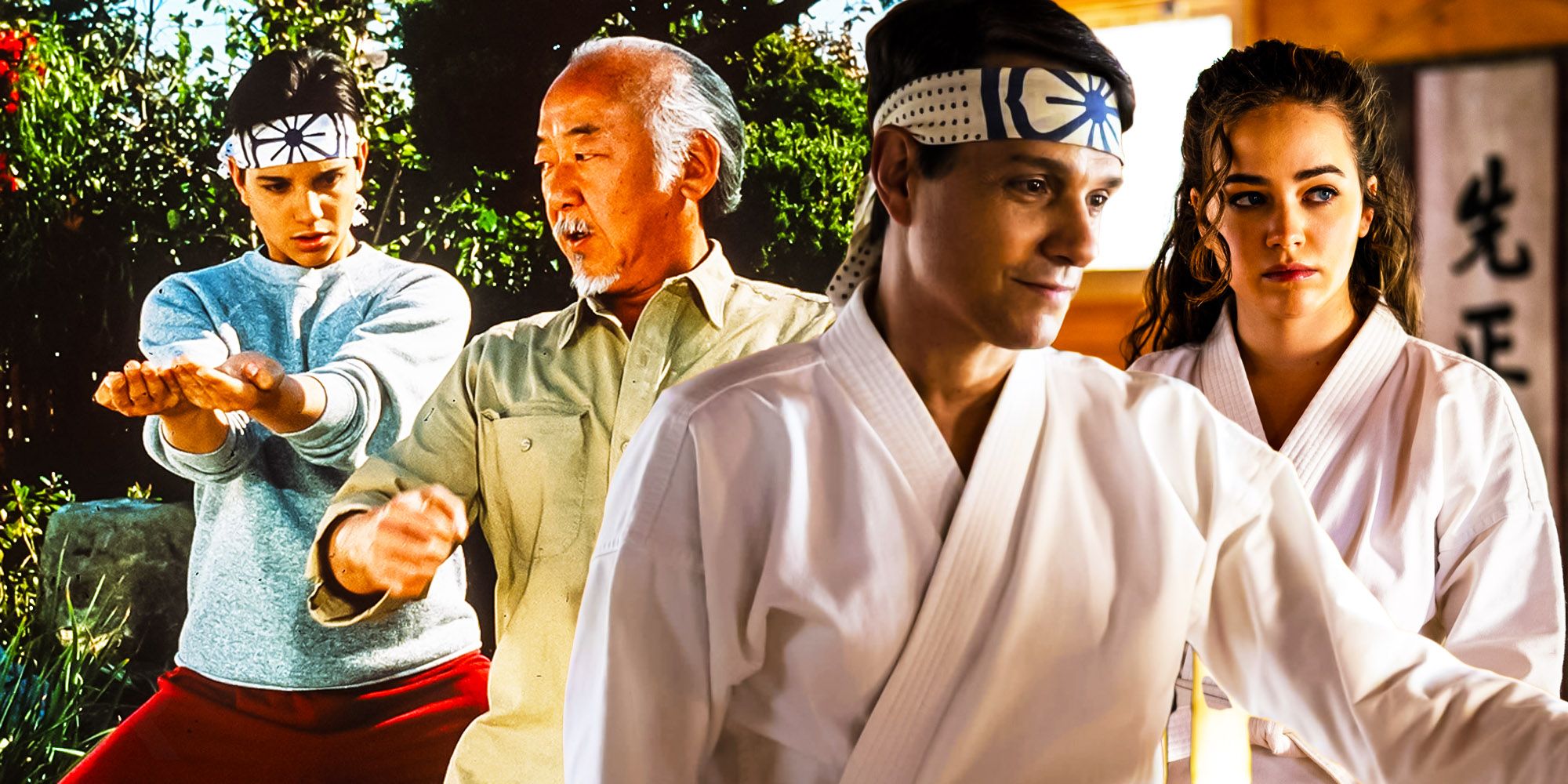 A New Karate Kid Movie Here S What Could It Be   Karate Kid Daniel Samantha Mr Miyagi 