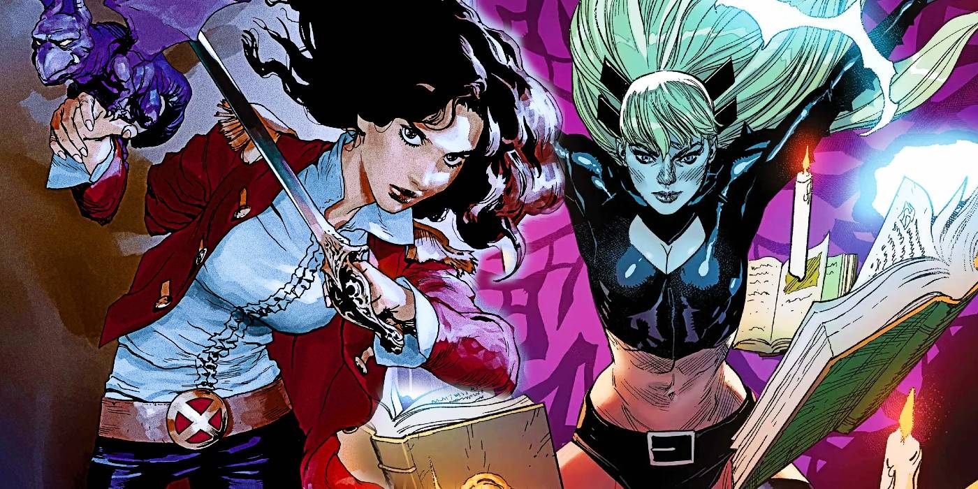 Magik and kitty pryde