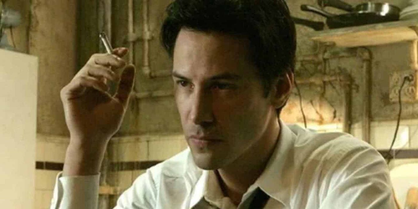 Keanu Reeves in Constantine