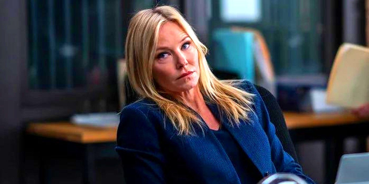 Kelli Giddish as Amanda Rollins in Law & Order SVU