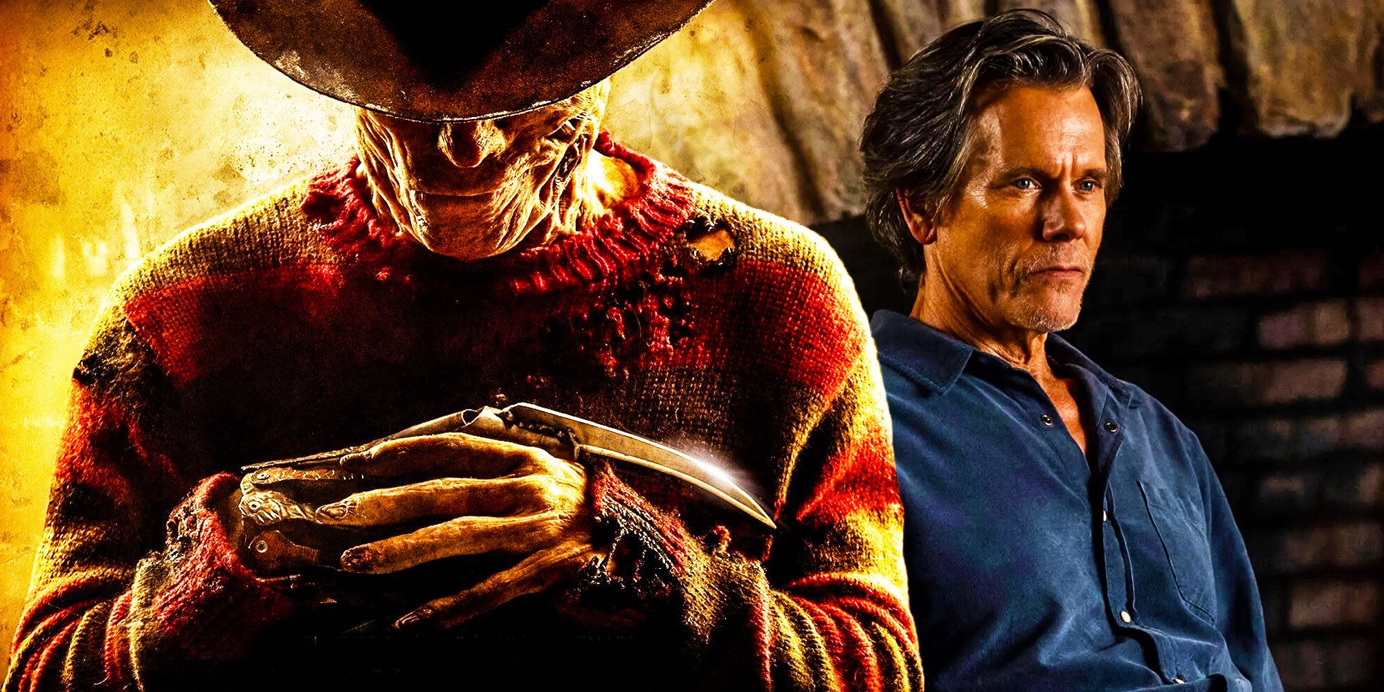 Kevin bacon nightmare on elm street freddy krueger