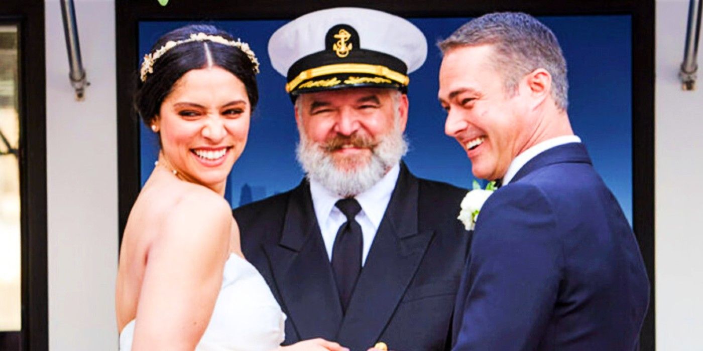 Kidd and Severide Wedding in Chicago Fire season 10 finale