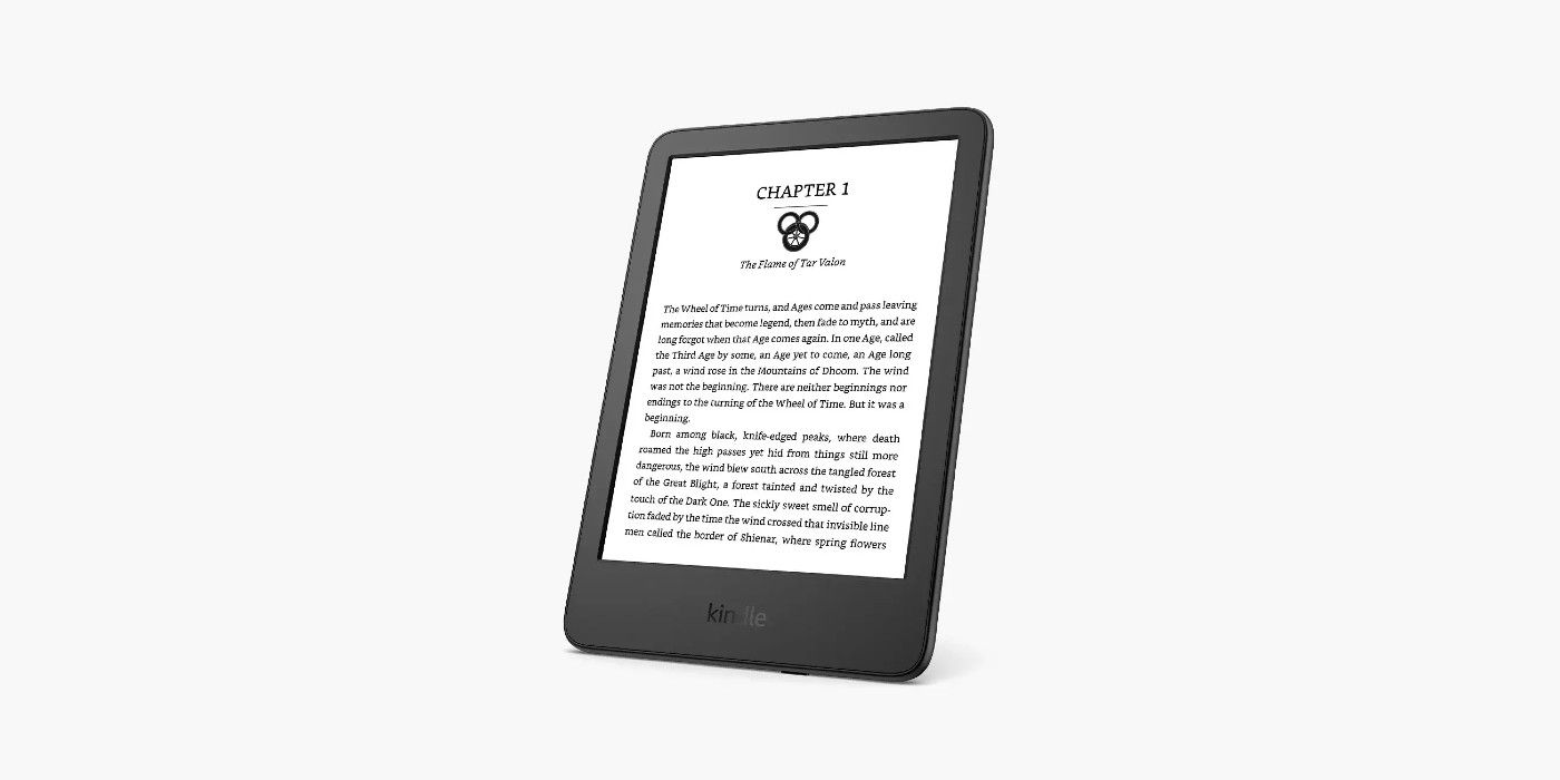 Kindle 6 e-Reader - Black - 2022 Release