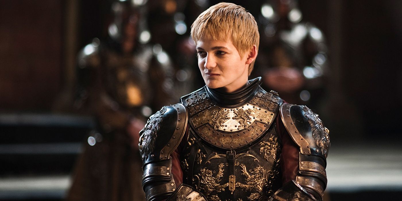 King Joffrey Baratheon at Battle of the Blackwater in Game of Thrones