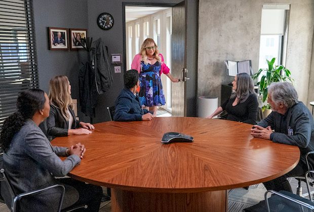 Kirsten Vangsness as Penelope Garcia in Criminal Minds Season 16