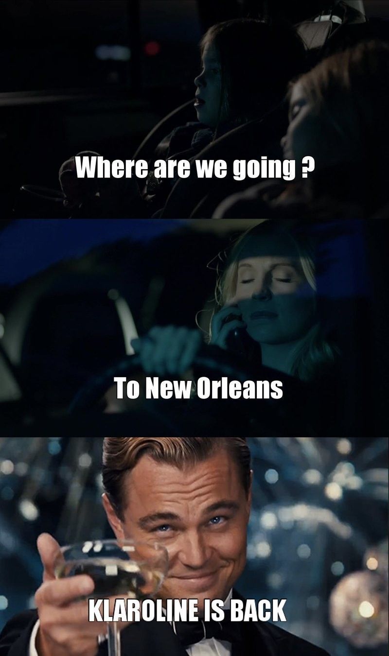 Klaroline New Orleans