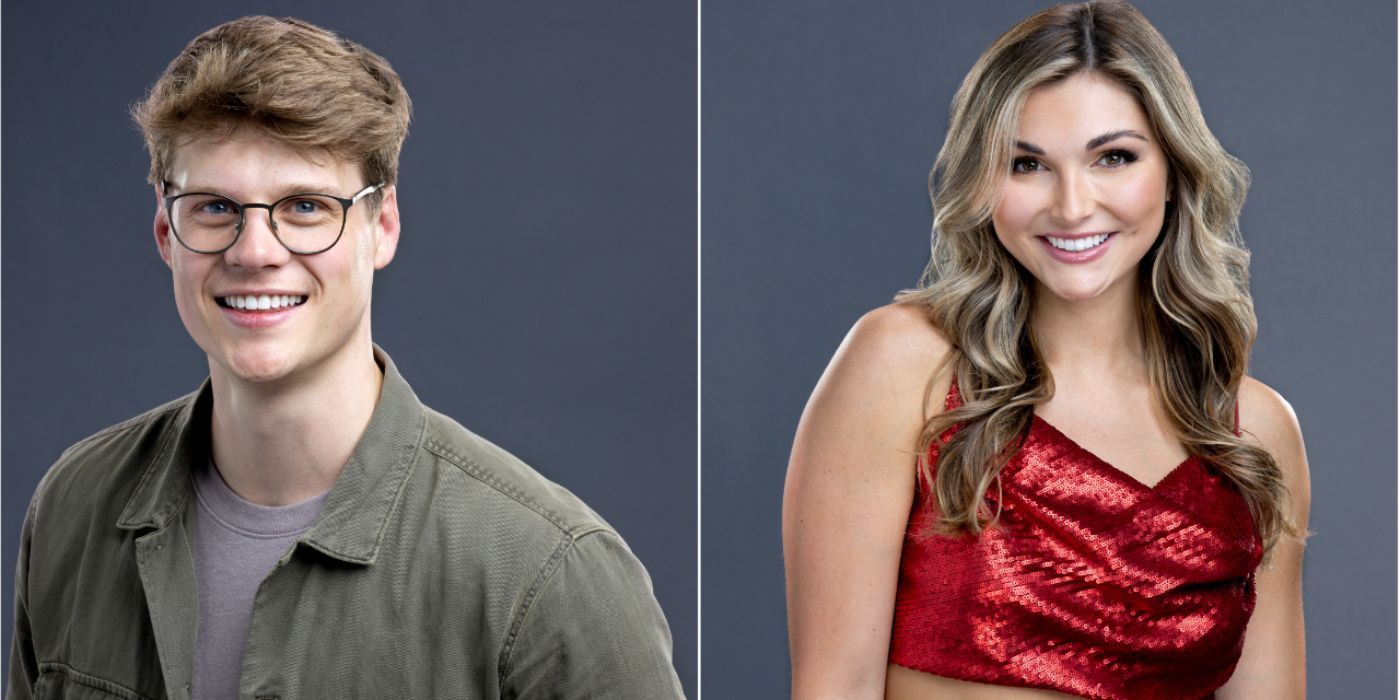 Kyle Capener and Alyssa Snider from Big Brother 24