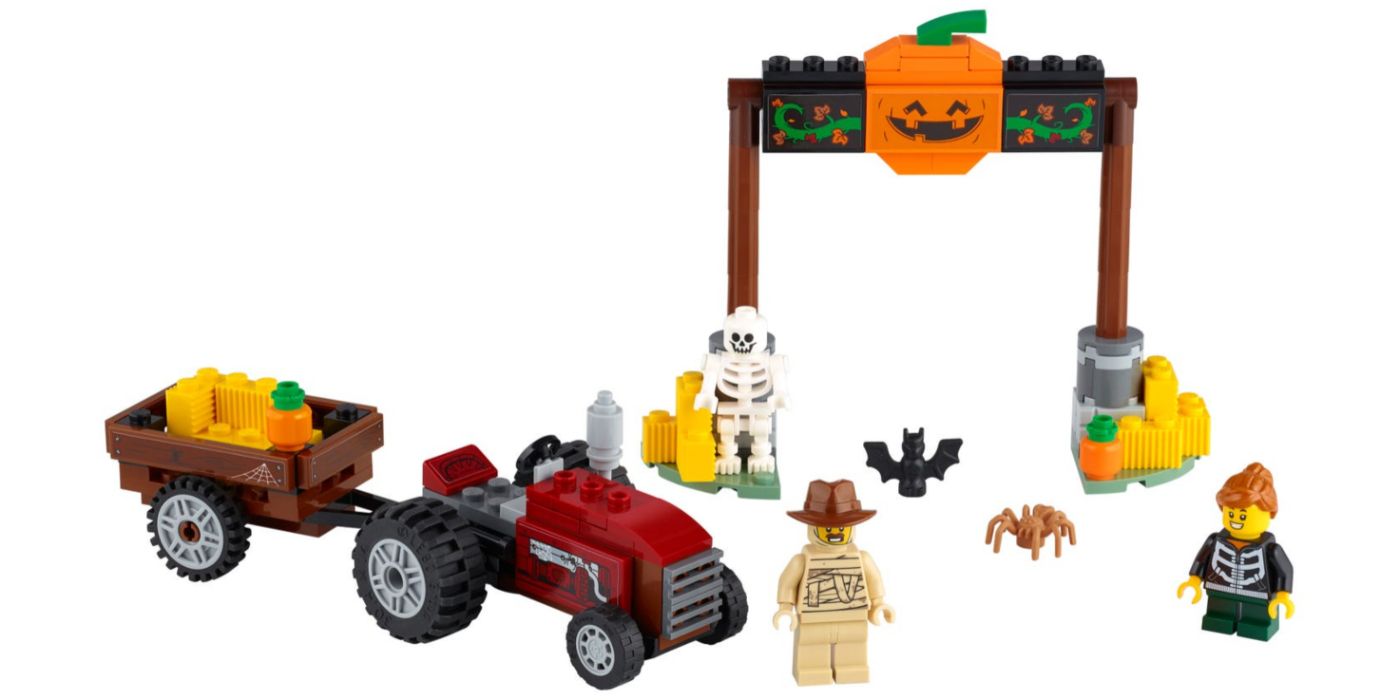 Conjunto LEGO Halloween Hayride