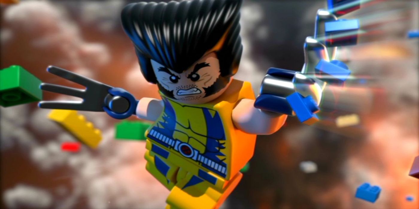LEGO Marvel Superheroes actually lets players use Wolverine's enhanced senses.