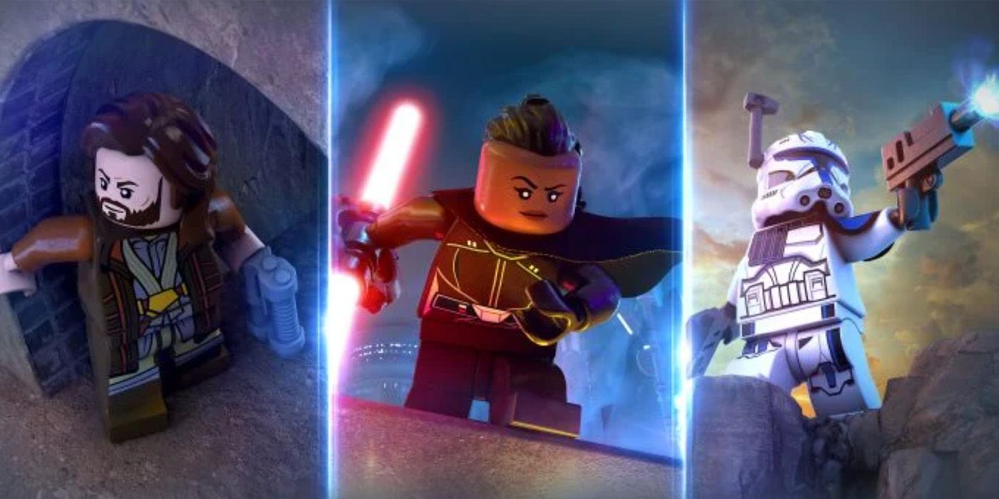 LEGO Star Wars - Galactic Edition New Characters