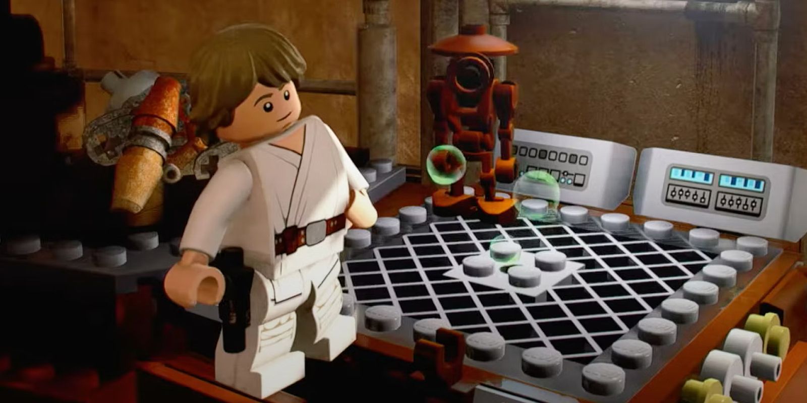 Every luke best sale skywalker minifigure