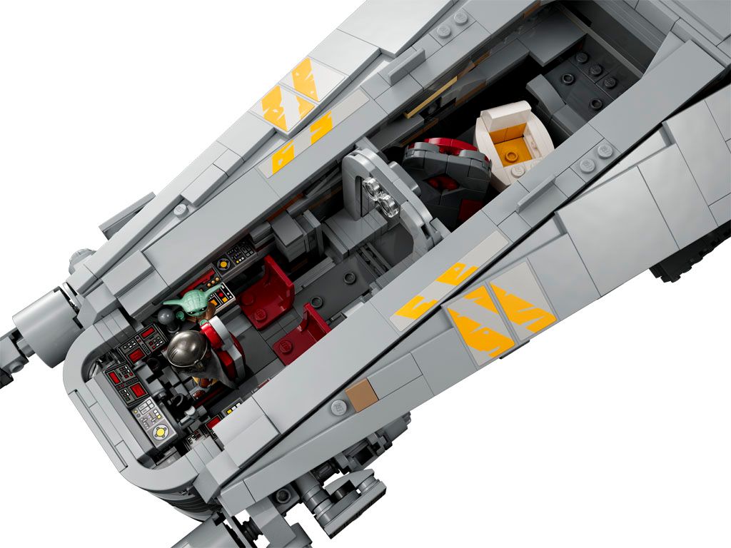 Los 15 sets LEGO de Star Wars más grandes de todos los tiempos