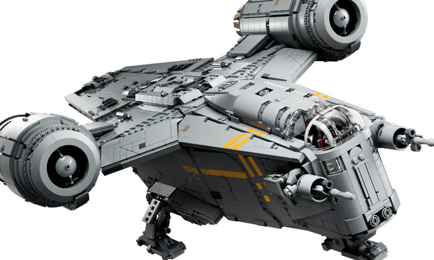 The 15 Biggest Star Wars LEGO Sets Of All Time