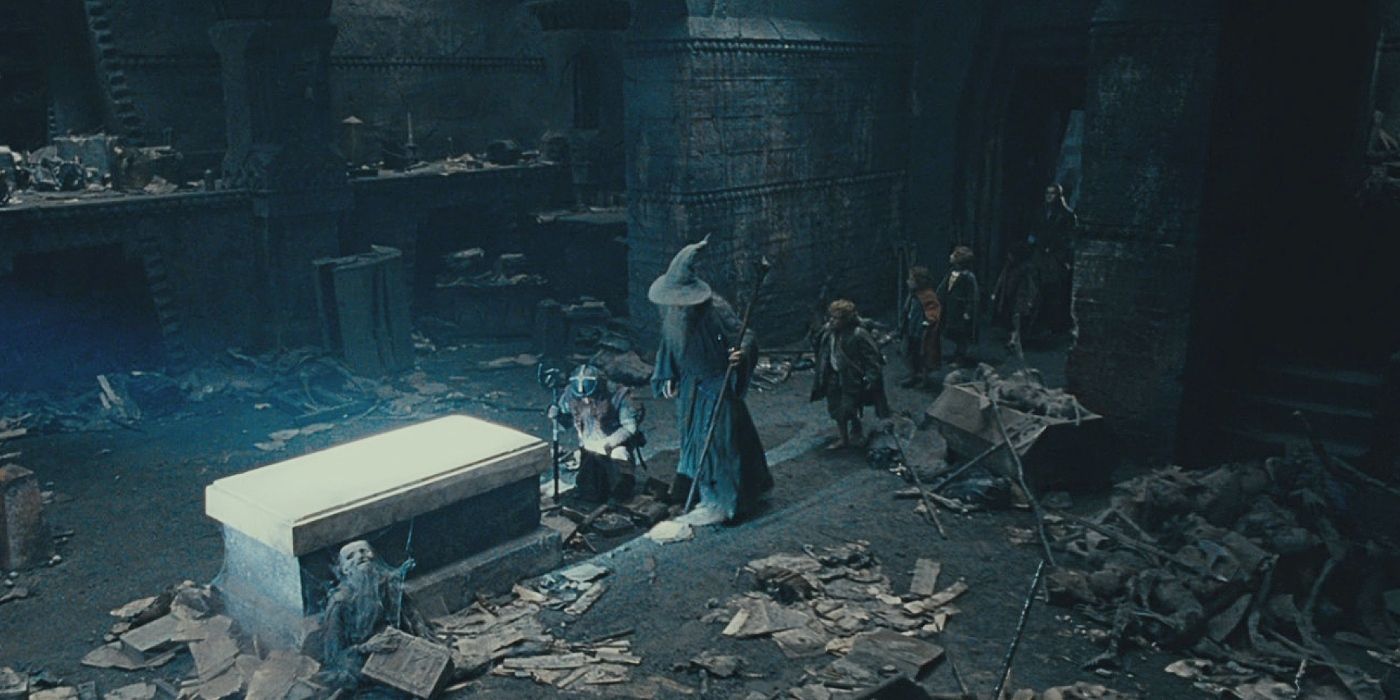 The Lord of the Rings Mines in Moria