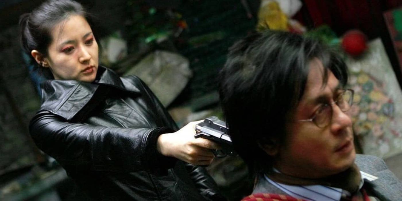 Scene from the movie Lady Vengeance.