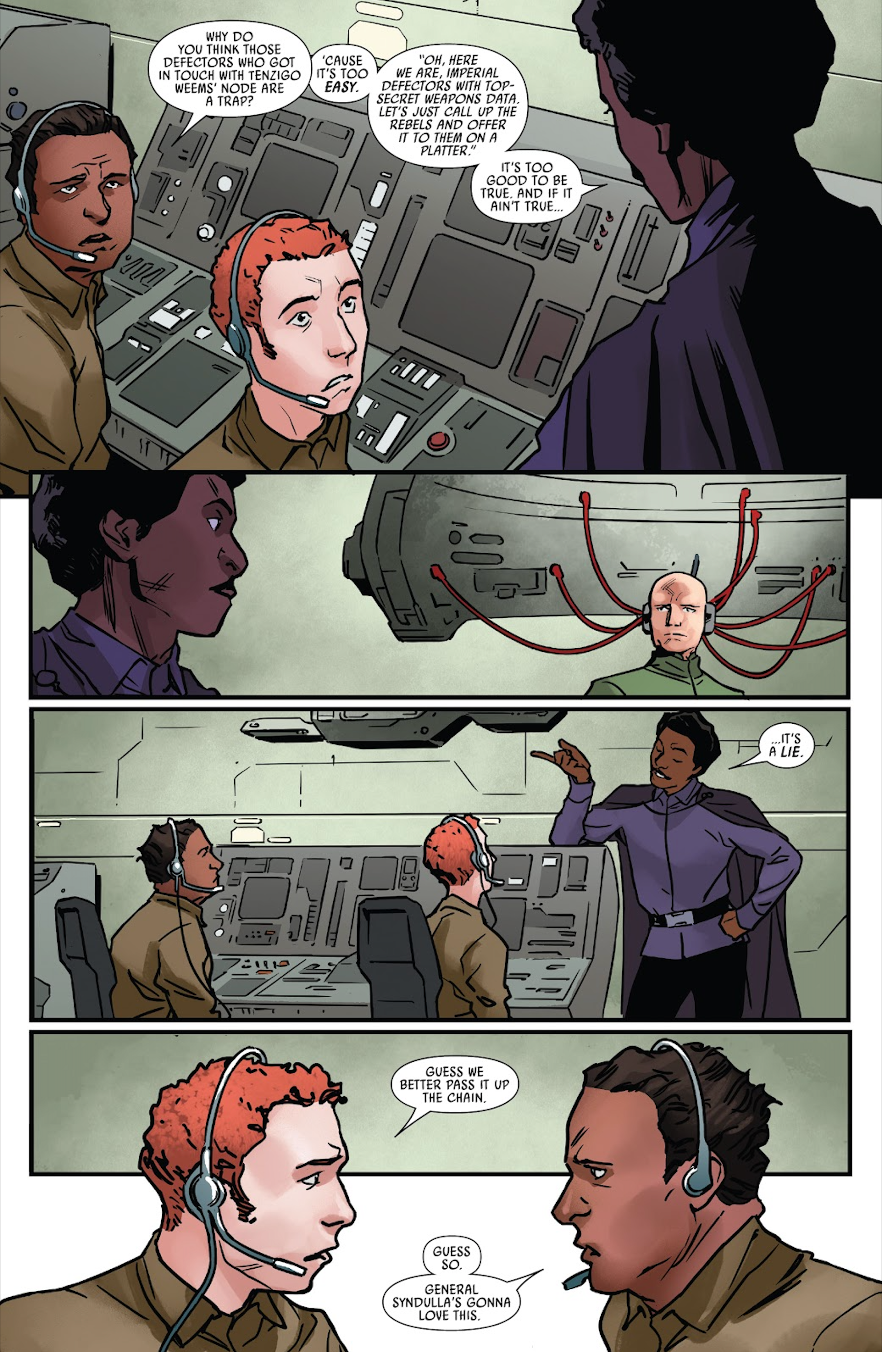 Lando flips the trap meme in Star Wars