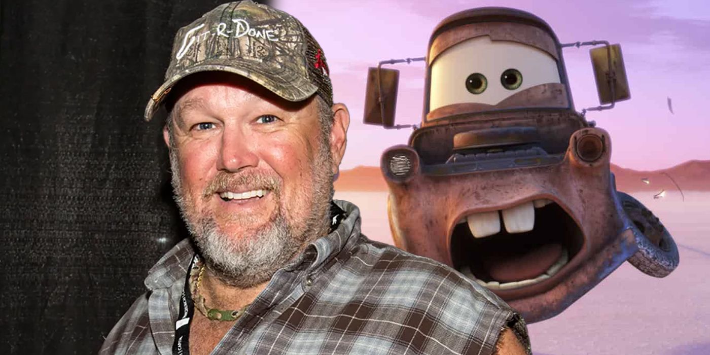 Larry the Cable Guy Mater