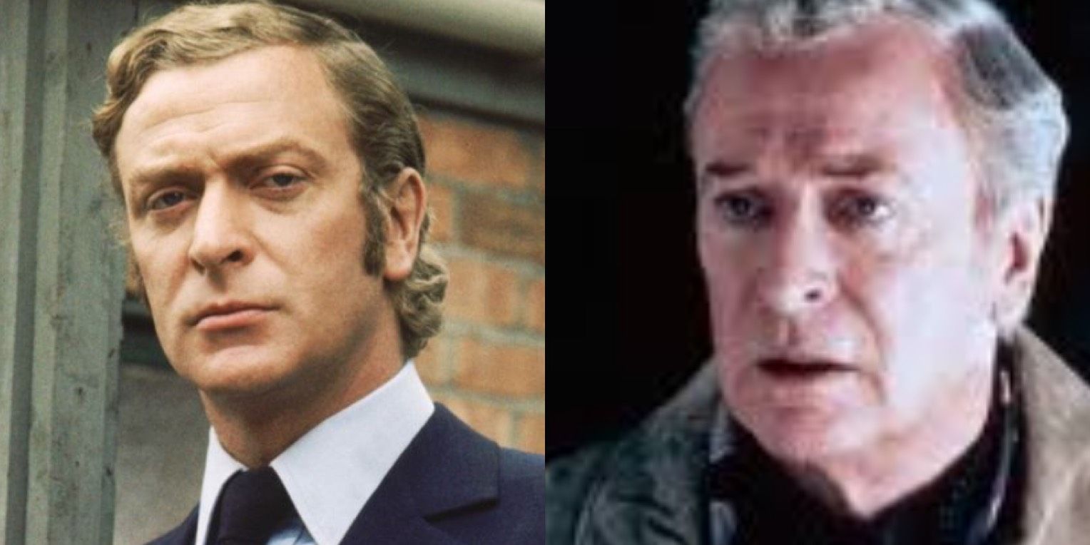 Caine Appears as the star of the original and as supporting character in the remake