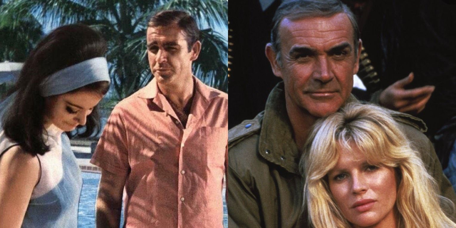 Connery appeared in two different adaptations of Thunderball