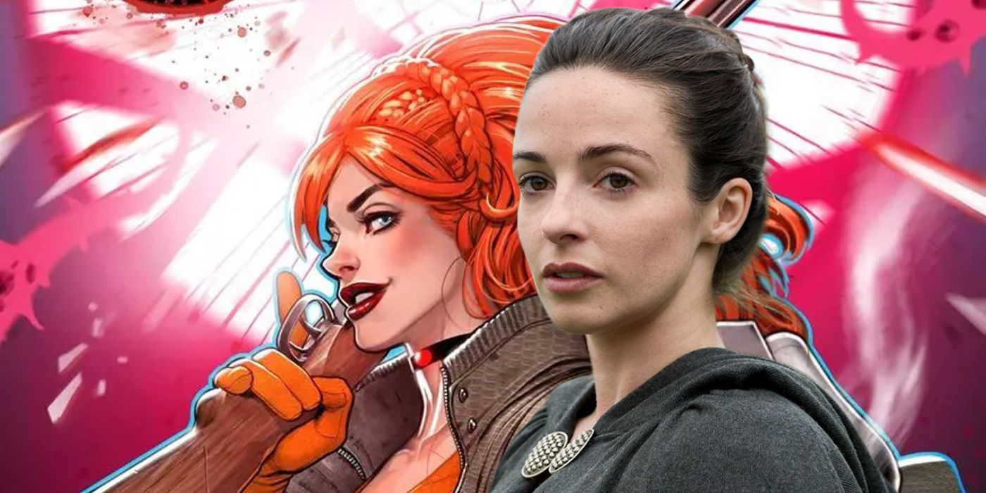 Laura Donnelly and Elsa Bloodstone