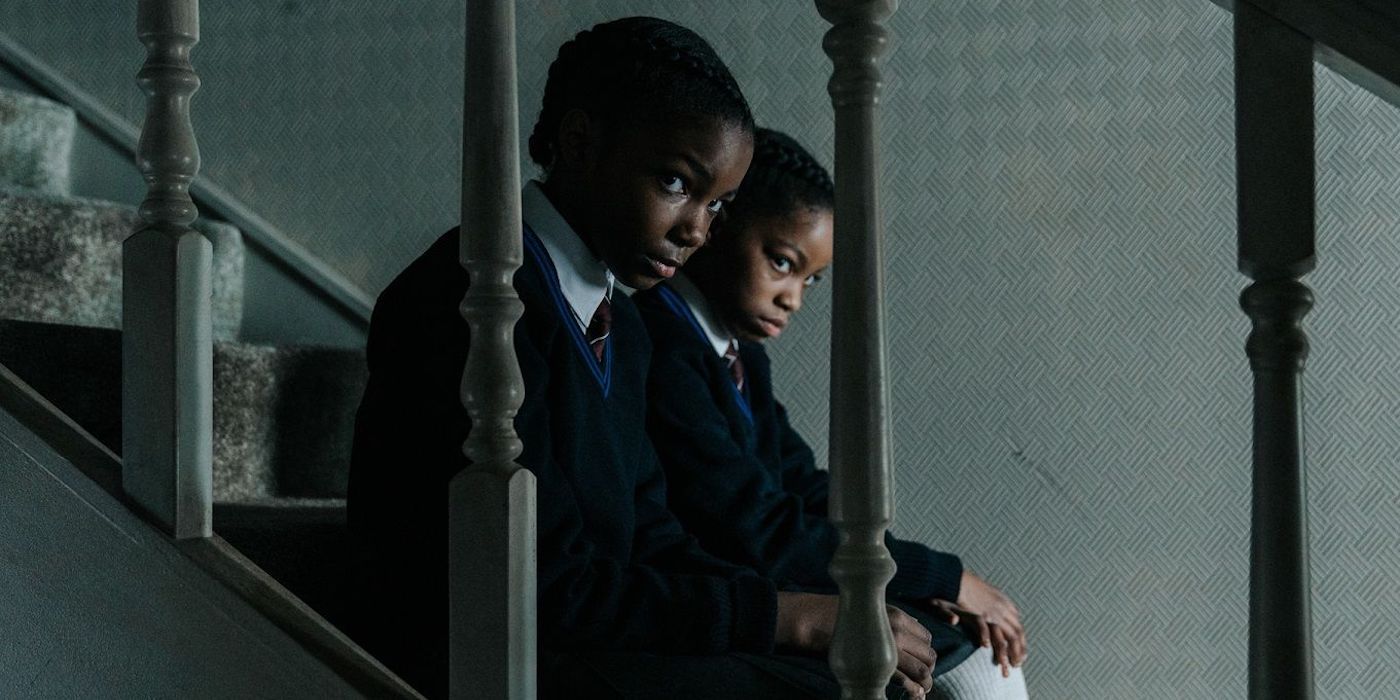 Leah Mondesir-Simmonds and Eva-Arianna Baxter as young June and Jennifer in The Silent Twins (1)