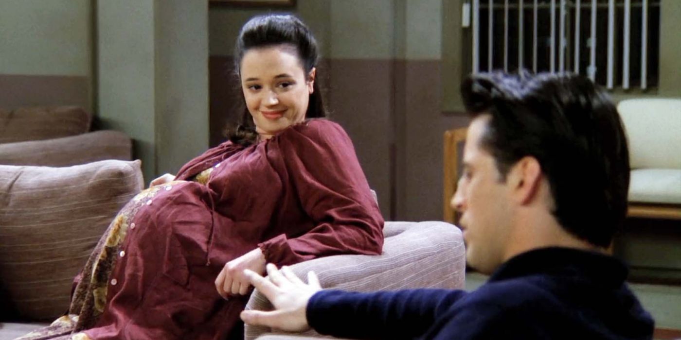 Leah Remini and Matt LeBlanc on Friends, episode, 