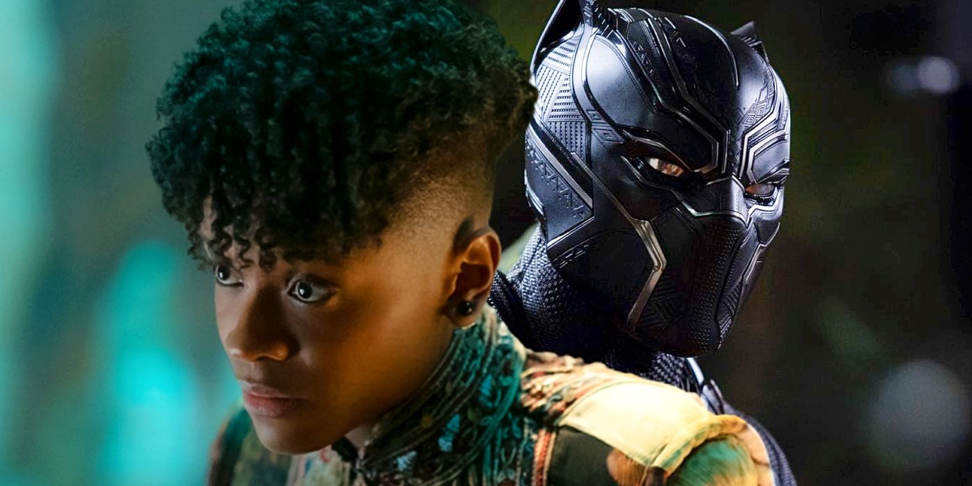 Letitia Wright Black Panther