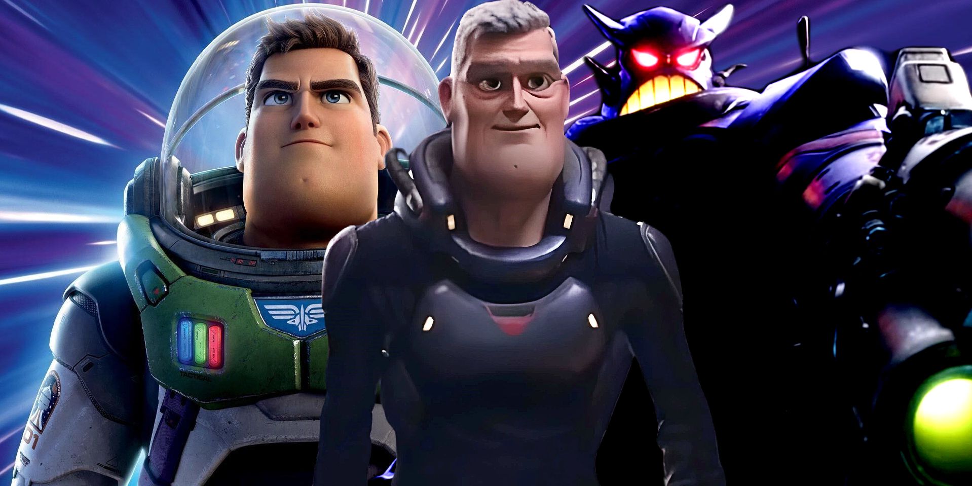 Es Zurg realmente el padre de Buzz?Lightyear insinúa las mentiras de Toy  Story - ESCUELA SECUNDARIA KIEN THUY
