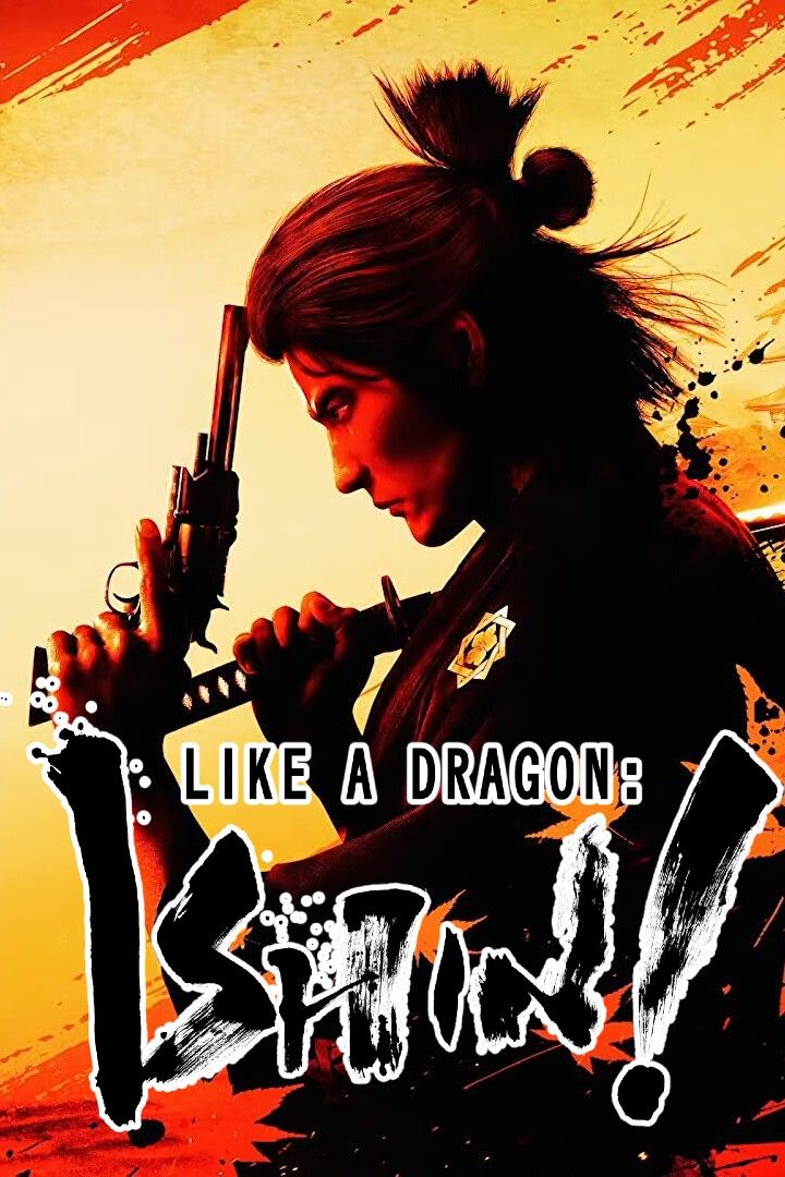 Like a Dragon Ishin poster