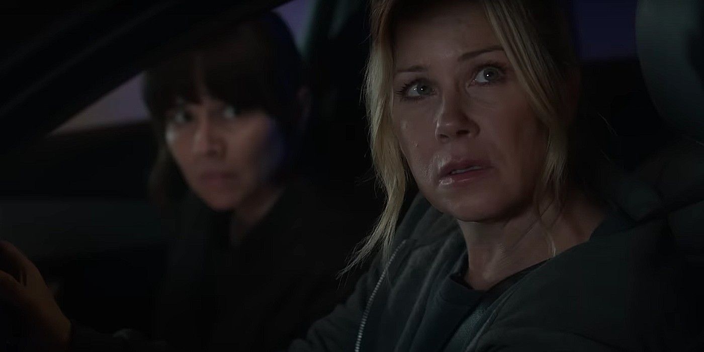 Linda Cardellini as Judy and Christina Applegate as Jen in the dead to me season 3 trailer