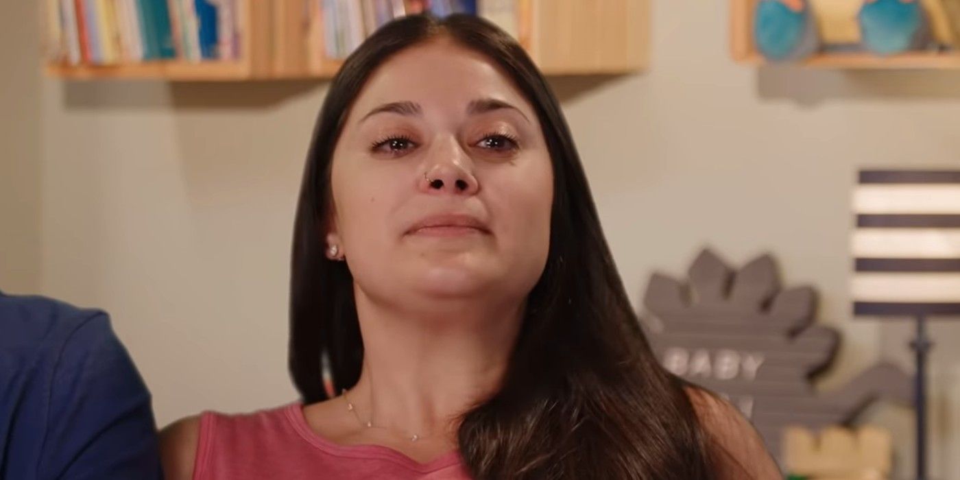 Loren Brovarnik from 90 Day Fiancé getting emotional