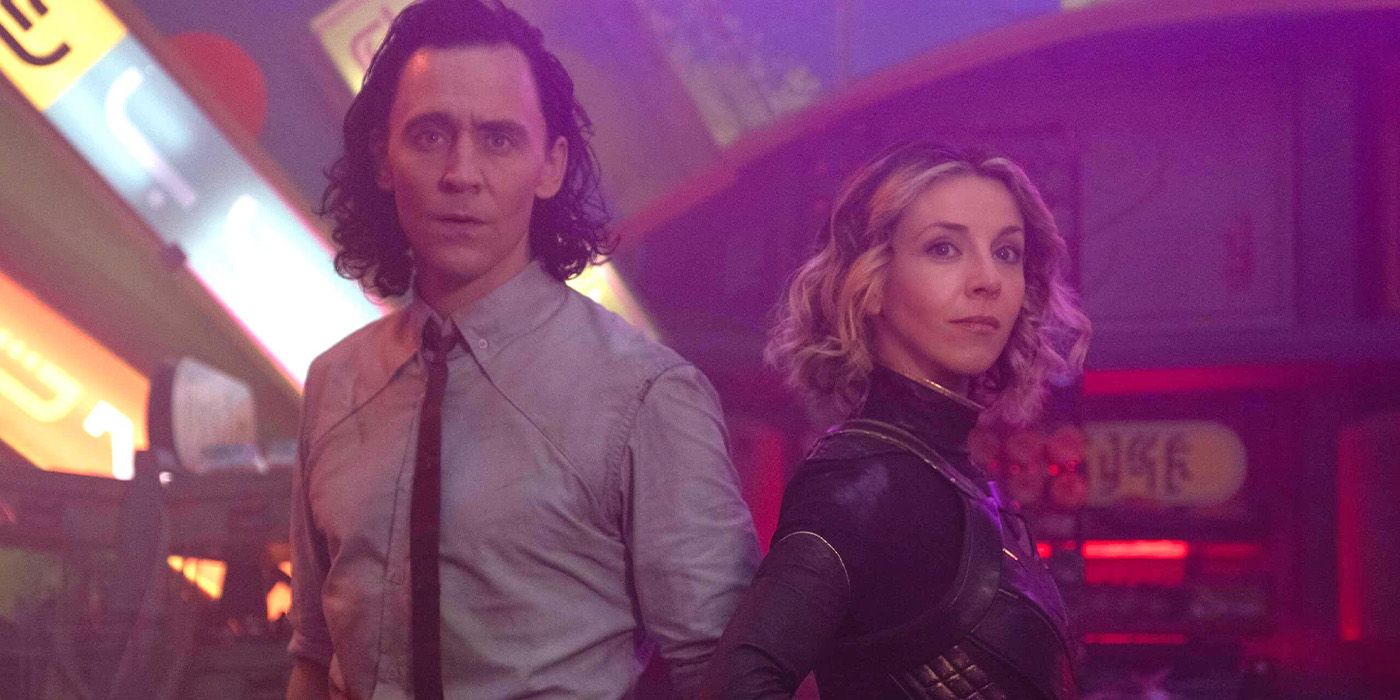 Loki e Sylvie juntos