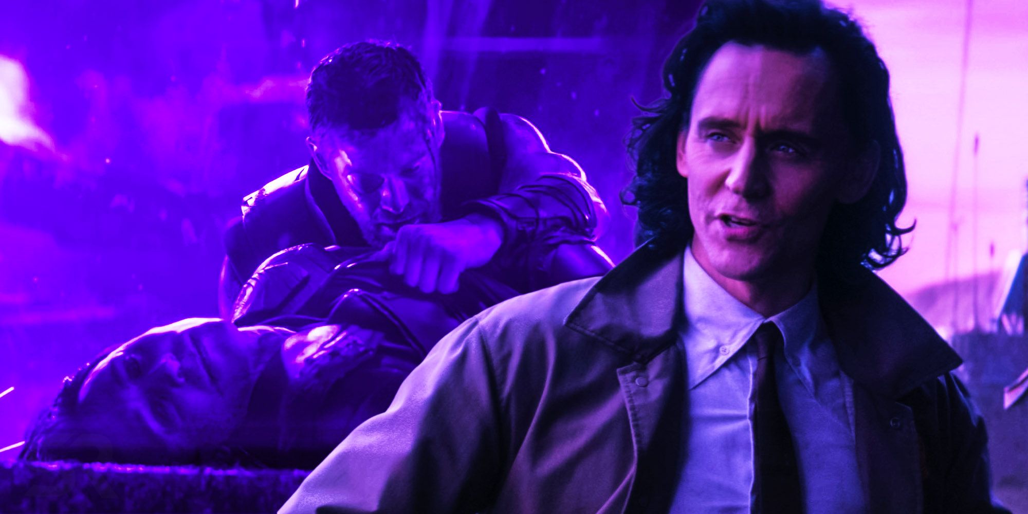 Loki e Thor vingadores guerra infinita Loki