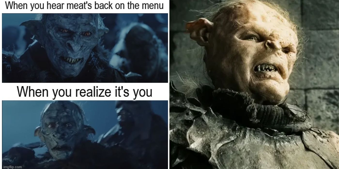 Lord Of The Rings Orcs Memes
