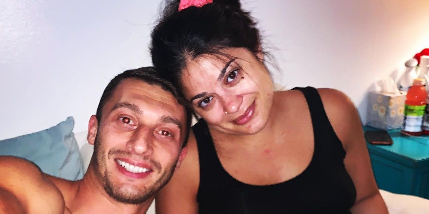 90 Day Fiancé: Lauren shares freshly honest post-baby body photo ...