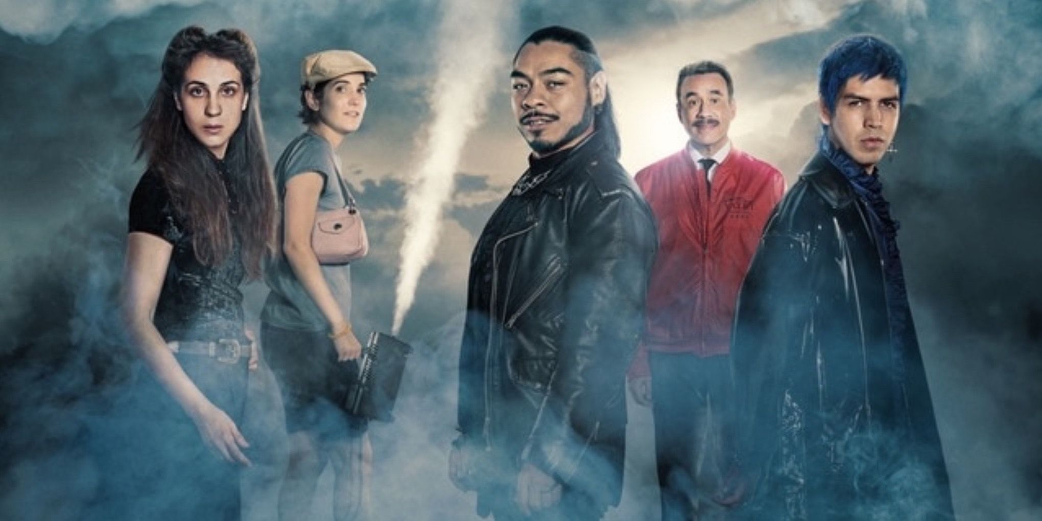 The cast of Los Espookys (2019-)