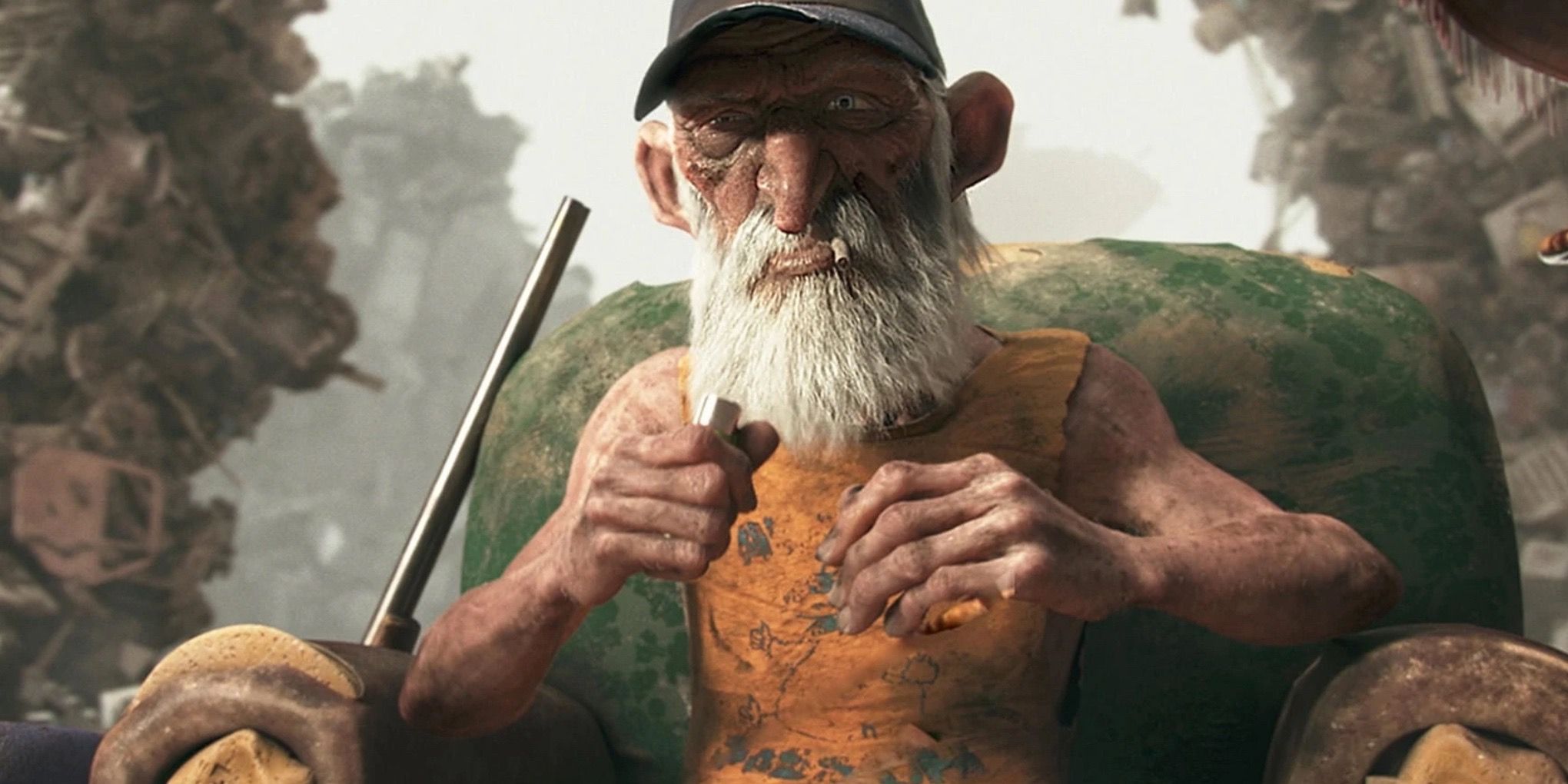 Love, Death &amp; Robots’ Ugly Dave Dvorchek from Volume I’s The Dump