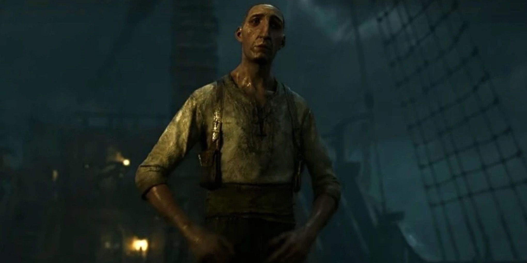 Love, Death &amp; Robots Captain Torrin in Volume III’s Bad Traveling