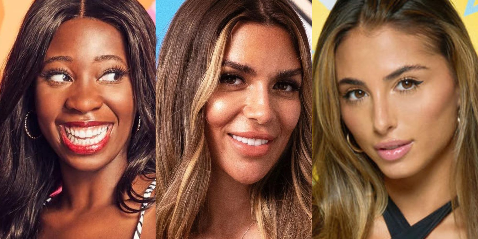 Love Island's Cashay, Ekin-Su and Phoebe