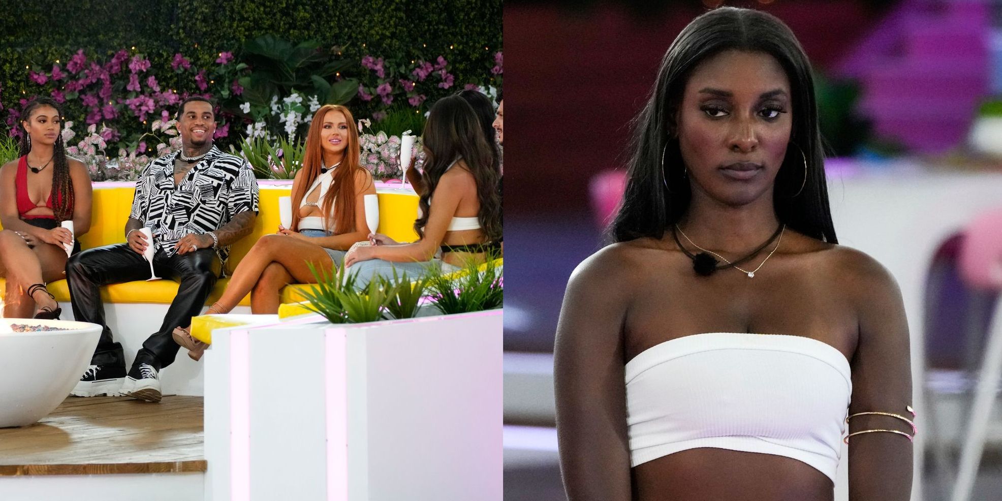 WornOnTV: Zeta's white bustier top on her date with Timmy on Love Island  USA, Zeta Morrison